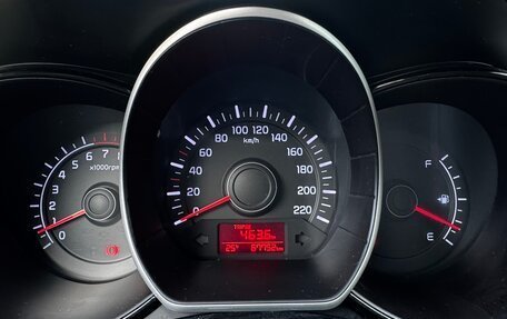 KIA Rio III рестайлинг, 2016 год, 650 000 рублей, 16 фотография