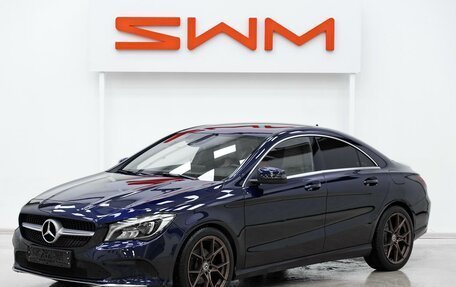 Mercedes-Benz CLA, 2016 год, 1 375 000 рублей, 3 фотография
