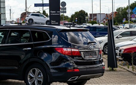 Hyundai Santa Fe III рестайлинг, 2014 год, 2 095 000 рублей, 10 фотография