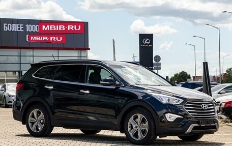 Hyundai Santa Fe III рестайлинг, 2014 год, 2 095 000 рублей, 3 фотография