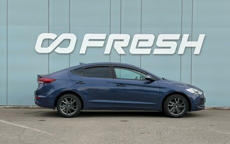 Hyundai Elantra VI рестайлинг, 2018 год, 1 670 000 рублей, 11 фотография