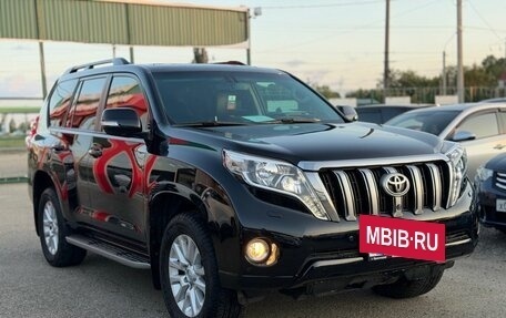 Toyota Land Cruiser Prado 150 рестайлинг 2, 2015 год, 3 475 000 рублей, 2 фотография