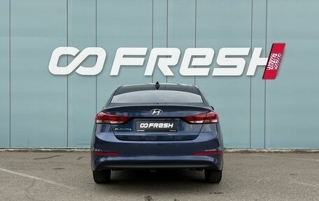 Hyundai Elantra VI рестайлинг, 2018 год, 1 670 000 рублей, 10 фотография