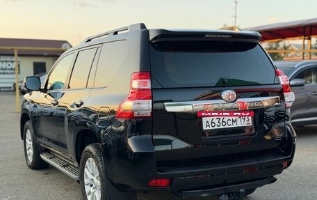 Toyota Land Cruiser Prado 150 рестайлинг 2, 2015 год, 3 475 000 рублей, 8 фотография