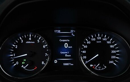 Nissan Qashqai, 2018 год, 1 848 055 рублей, 24 фотография