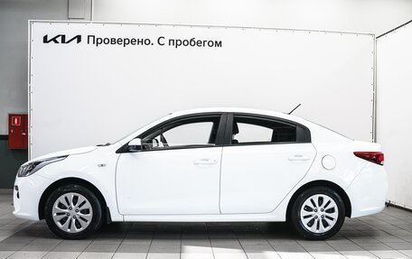 KIA Rio IV, 2019 год, 1 350 000 рублей, 10 фотография