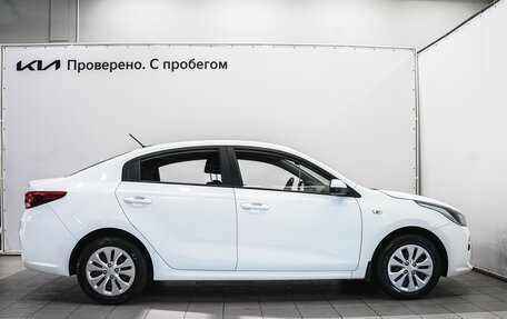 KIA Rio IV, 2019 год, 1 350 000 рублей, 9 фотография
