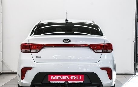 KIA Rio IV, 2019 год, 1 350 000 рублей, 8 фотография