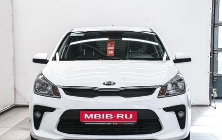 KIA Rio IV, 2019 год, 1 350 000 рублей, 6 фотография
