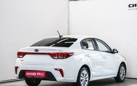 KIA Rio IV, 2019 год, 1 350 000 рублей, 7 фотография