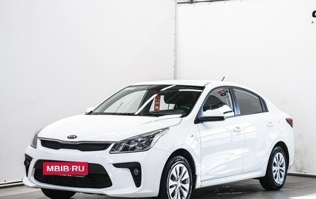 KIA Rio IV, 2019 год, 1 350 000 рублей, 5 фотография