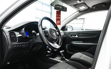 KIA Rio IV, 2019 год, 1 350 000 рублей, 17 фотография