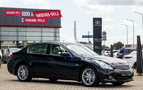 Infiniti G, 2011 год, 1 595 000 рублей, 3 фотография
