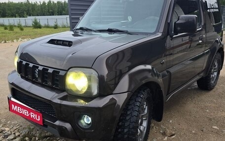 Suzuki Jimny, 2014 год, 1 400 000 рублей, 3 фотография