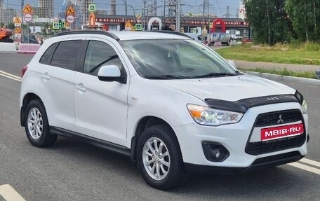 Mitsubishi ASX I рестайлинг, 2013 год, 860 000 рублей, 1 фотография