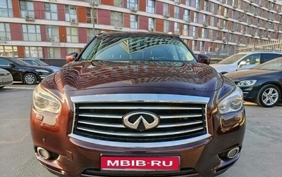 Infiniti JX, 2012 год, 1 350 000 рублей, 1 фотография