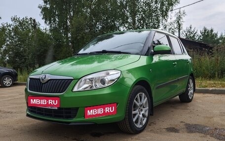 Skoda Fabia II, 2013 год, 700 000 рублей, 1 фотография
