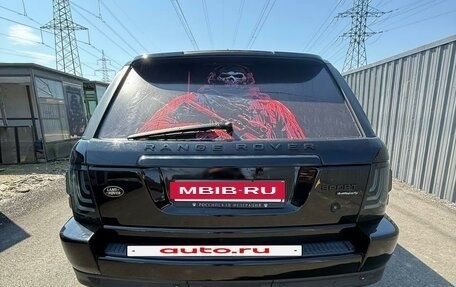 Land Rover Range Rover Sport I рестайлинг, 2006 год, 1 500 000 рублей, 11 фотография