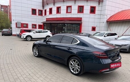 Genesis G70 I, 2021 год, 2 890 000 рублей, 3 фотография