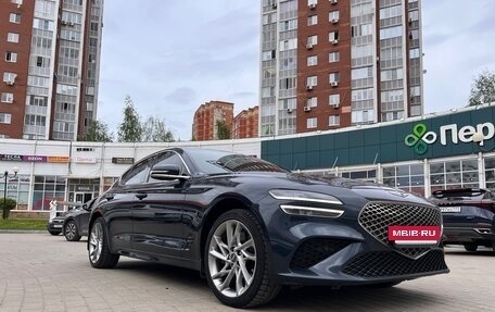 Genesis G70 I, 2021 год, 2 890 000 рублей, 4 фотография