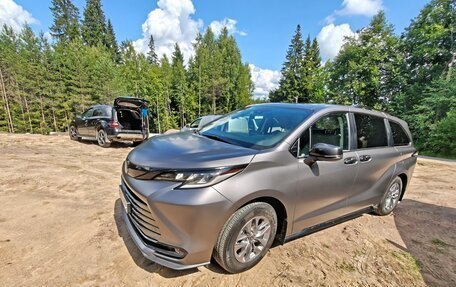 Toyota Sienna, 2021 год, 6 500 000 рублей, 4 фотография