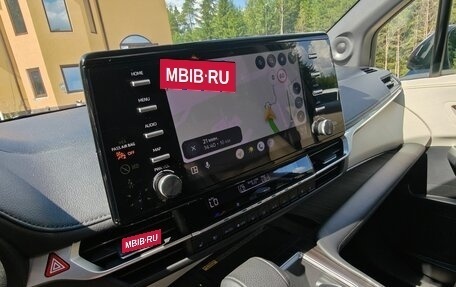 Toyota Sienna, 2021 год, 6 500 000 рублей, 10 фотография