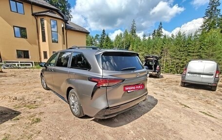 Toyota Sienna, 2021 год, 6 500 000 рублей, 5 фотография