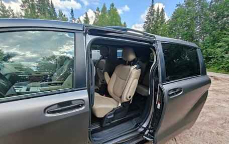 Toyota Sienna, 2021 год, 6 500 000 рублей, 14 фотография