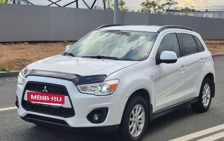 Mitsubishi ASX I рестайлинг, 2013 год, 860 000 рублей, 3 фотография
