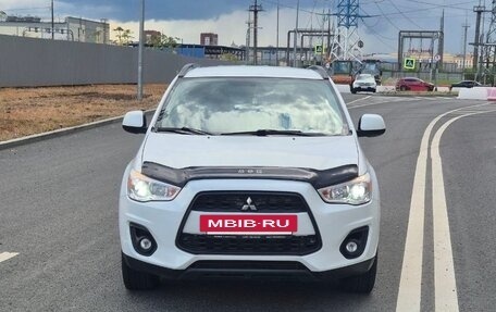 Mitsubishi ASX I рестайлинг, 2013 год, 860 000 рублей, 2 фотография