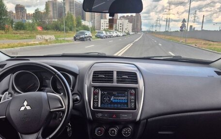 Mitsubishi ASX I рестайлинг, 2013 год, 860 000 рублей, 11 фотография