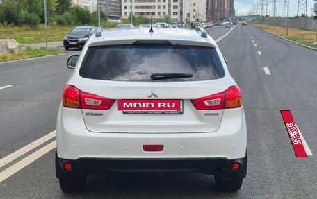 Mitsubishi ASX I рестайлинг, 2013 год, 860 000 рублей, 6 фотография