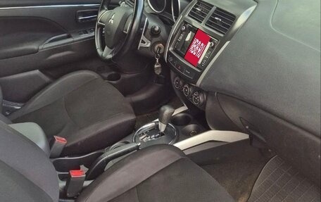 Mitsubishi ASX I рестайлинг, 2013 год, 860 000 рублей, 9 фотография