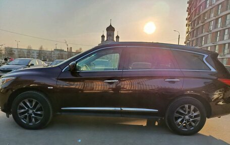 Infiniti JX, 2012 год, 1 350 000 рублей, 7 фотография