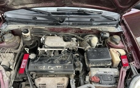 Lifan Smily I (330) рестайлинг, 2012 год, 180 000 рублей, 10 фотография