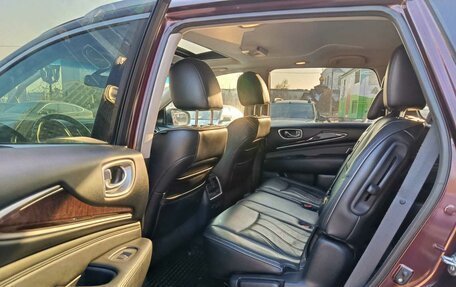 Infiniti JX, 2012 год, 1 350 000 рублей, 10 фотография
