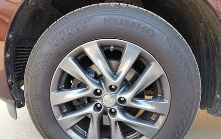 Infiniti JX, 2012 год, 1 350 000 рублей, 9 фотография