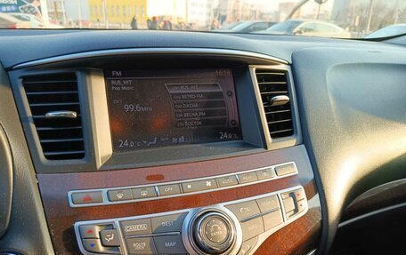 Infiniti JX, 2012 год, 1 350 000 рублей, 17 фотография