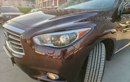 Infiniti JX, 2012 год, 1 350 000 рублей, 23 фотография