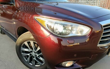 Infiniti JX, 2012 год, 1 350 000 рублей, 24 фотография