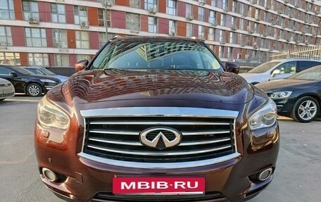 Infiniti JX, 2012 год, 1 350 000 рублей, 31 фотография