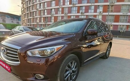 Infiniti JX, 2012 год, 1 350 000 рублей, 32 фотография