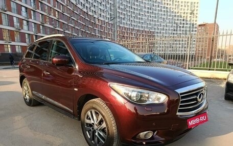 Infiniti JX, 2012 год, 1 350 000 рублей, 29 фотография