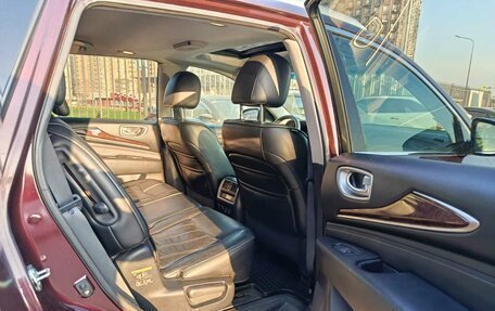 Infiniti JX, 2012 год, 1 350 000 рублей, 38 фотография