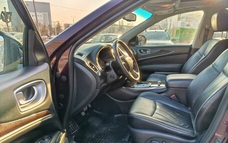 Infiniti JX, 2012 год, 1 350 000 рублей, 35 фотография