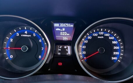 Hyundai i30 II рестайлинг, 2014 год, 900 000 рублей, 25 фотография
