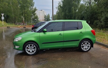 Skoda Fabia II, 2013 год, 700 000 рублей, 3 фотография