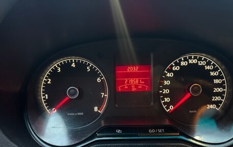 Volkswagen Polo VI (EU Market), 2013 год, 700 000 рублей, 10 фотография