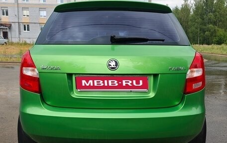 Skoda Fabia II, 2013 год, 700 000 рублей, 4 фотография