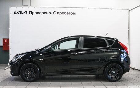 Hyundai Solaris II рестайлинг, 2012 год, 788 000 рублей, 8 фотография